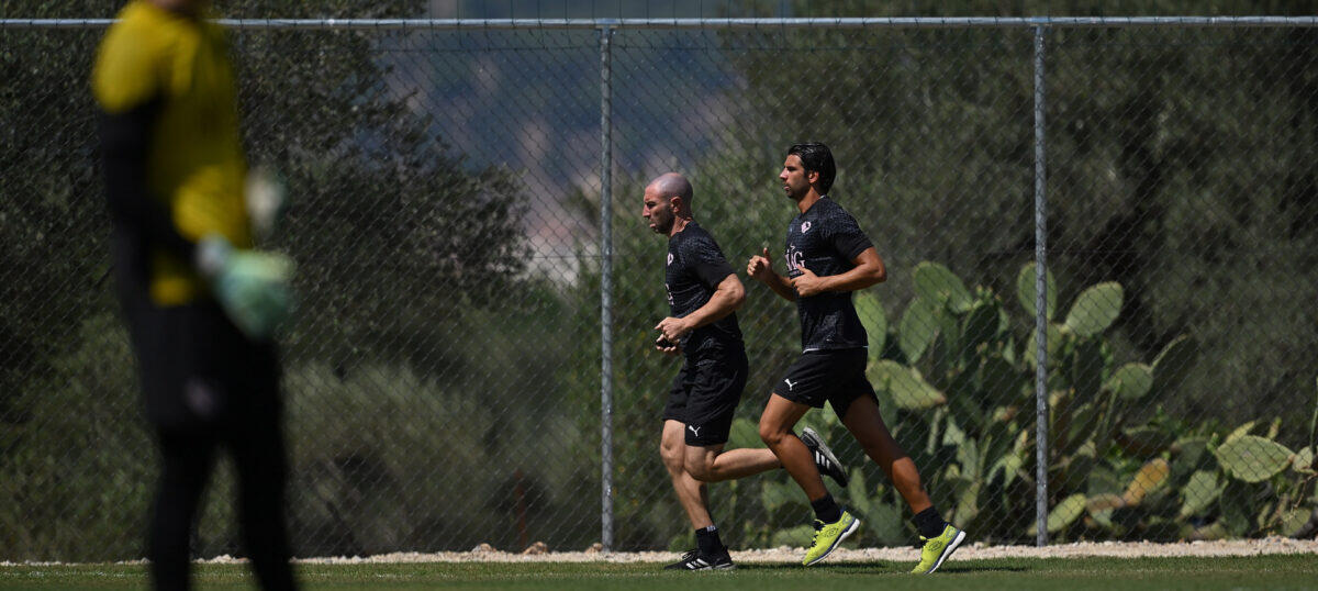 Palermo FC: Allenamento mattutino a Torretta con Eugenio Corini – Aggiornamenti sulle strategie offensive e la formazione - 