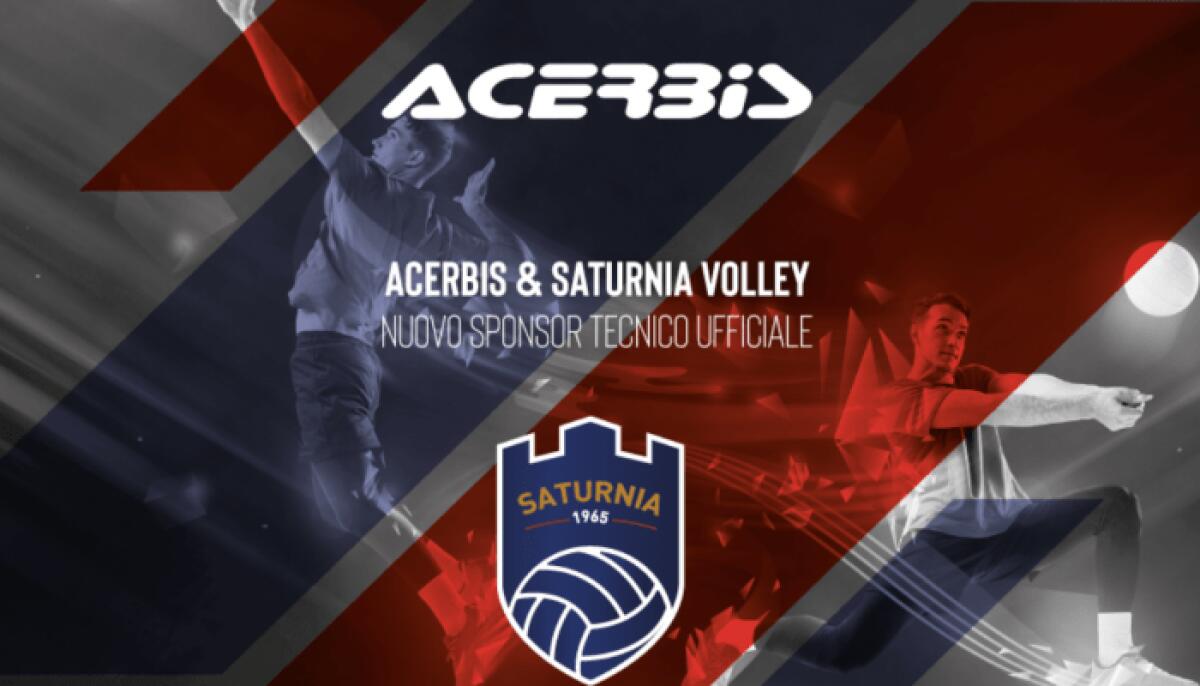 Farmitalia Saturnia sceglie ACERBIS come fornitore tecnico per la stagione 2023/24: un accordo di successo per la squadra di pallavolo catanese - 