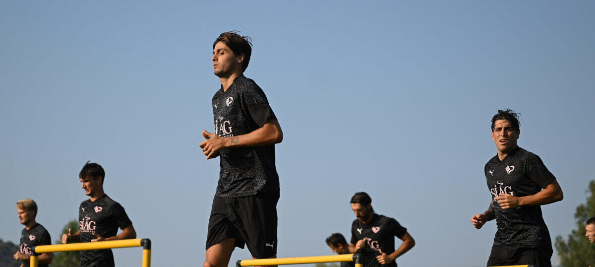 Palermo FC: Preparazione intensa per il test amichevole contro il Melita - 
