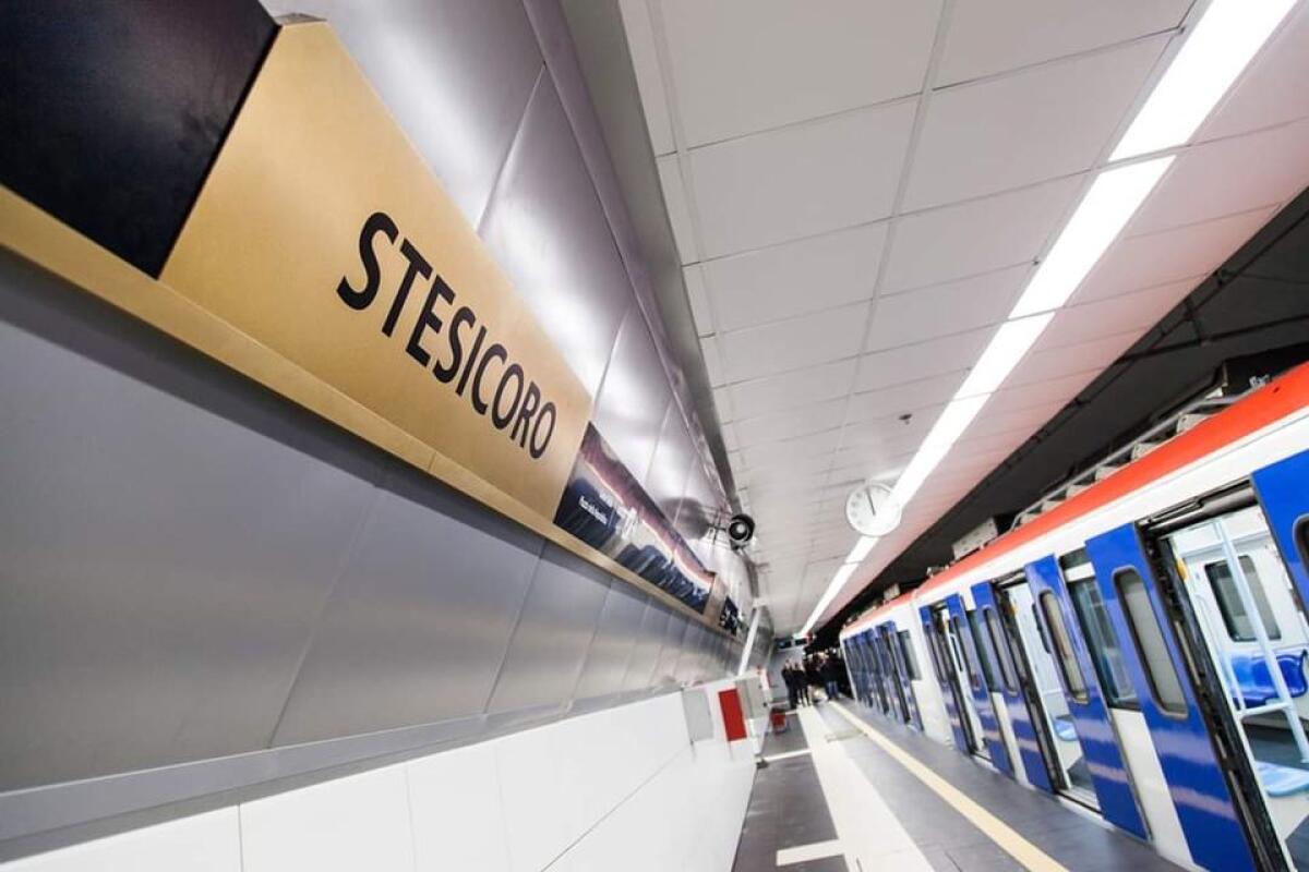 Metropolitana di Catania prolunga l’orario per i tifosi di Catania – Crotone: ultima partenza alle 23:00! - 