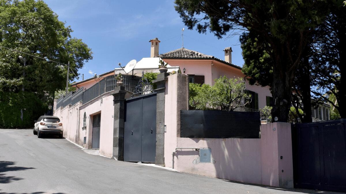 Villa Grazia a Milo: eredi Franco Battiato si oppongono al vincolo della Sovrintendenza - 