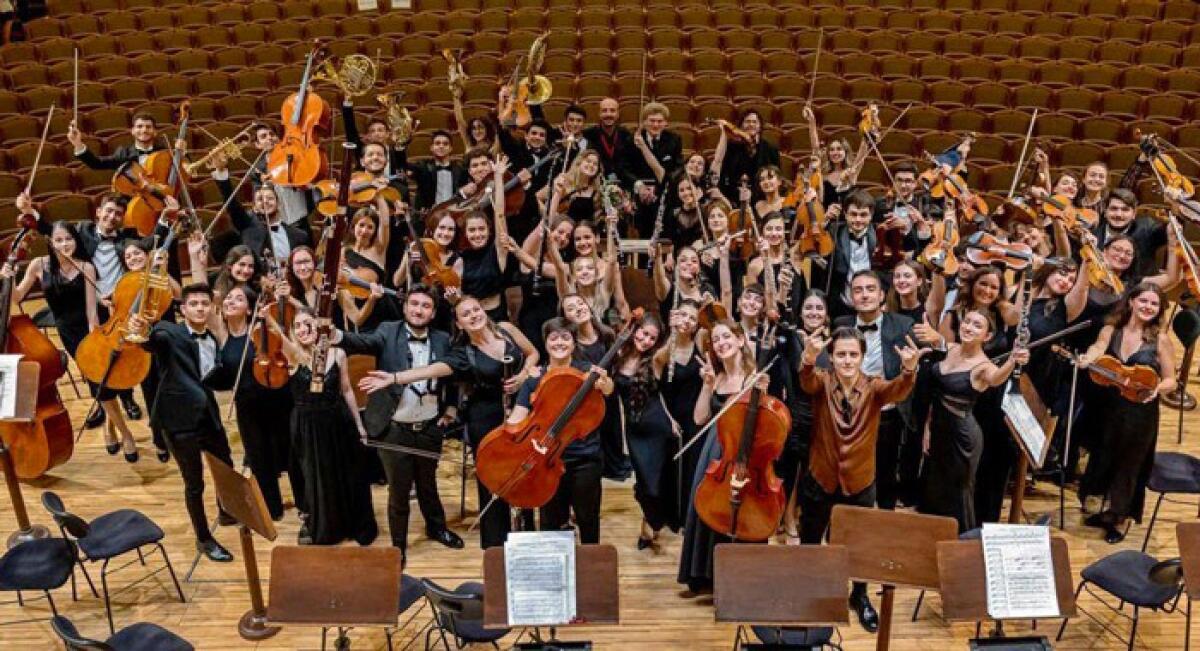 Turkish National Youth Philharmonic Orchestra al Festival Internazionale Palermo Classica: un connubio unico tra musica classica e jazz - 