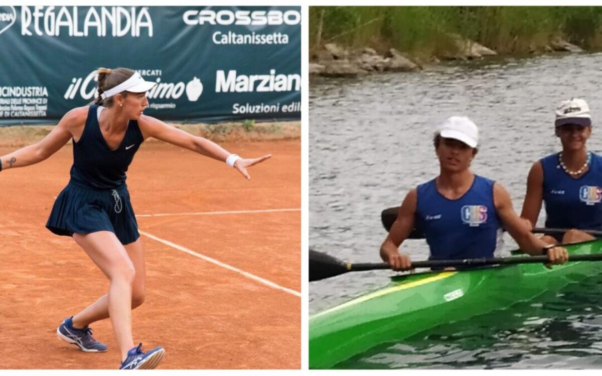 Atleti del Cus Catania in azione: successi nella Canoa e nel Tennis internazionale - 