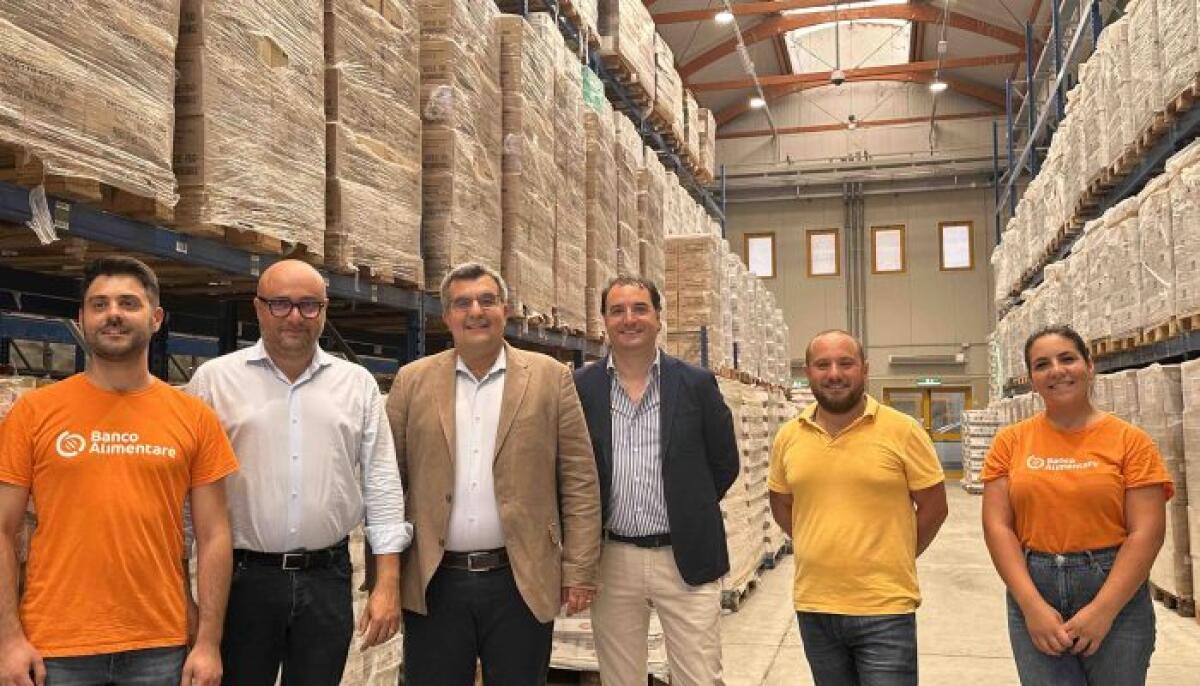 Saturnia Volley stringe una partnership sociale con il Banco Alimentare Sicilia per aiutare chi ha più bisogno - 