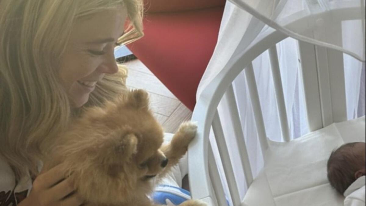 Diletta Leotta porta a casa Aria, ecco cos'è successo al loro arrivo - 