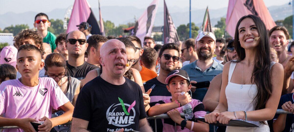 Radio Time: il network ufficiale del Palermo FC per la stagione 2023/24 – Segui i momenti più importanti del campionato e le interviste esclusive! - 