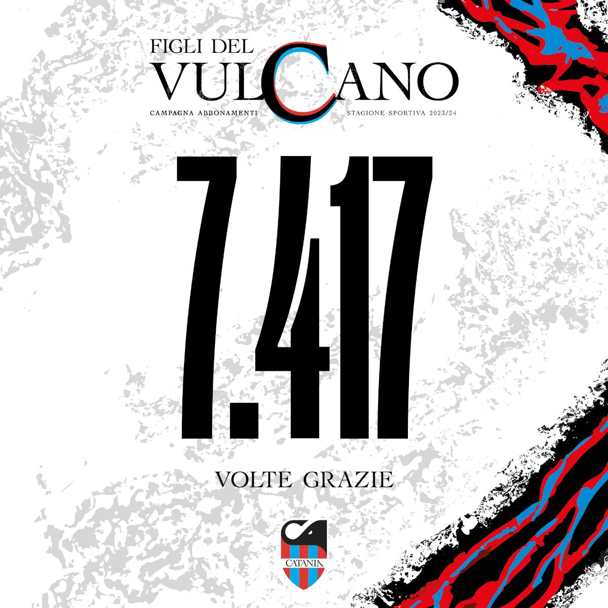 Catania Fc: 7.417 abbonamenti nel primo giorno, Pelligra: «Grande onore rappresentare Catania» - 