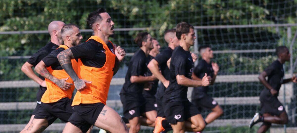Palermo F.C.: Preparazione segreta al Veronello Resort per il match di Coppa Italia contro il Cagliari - 