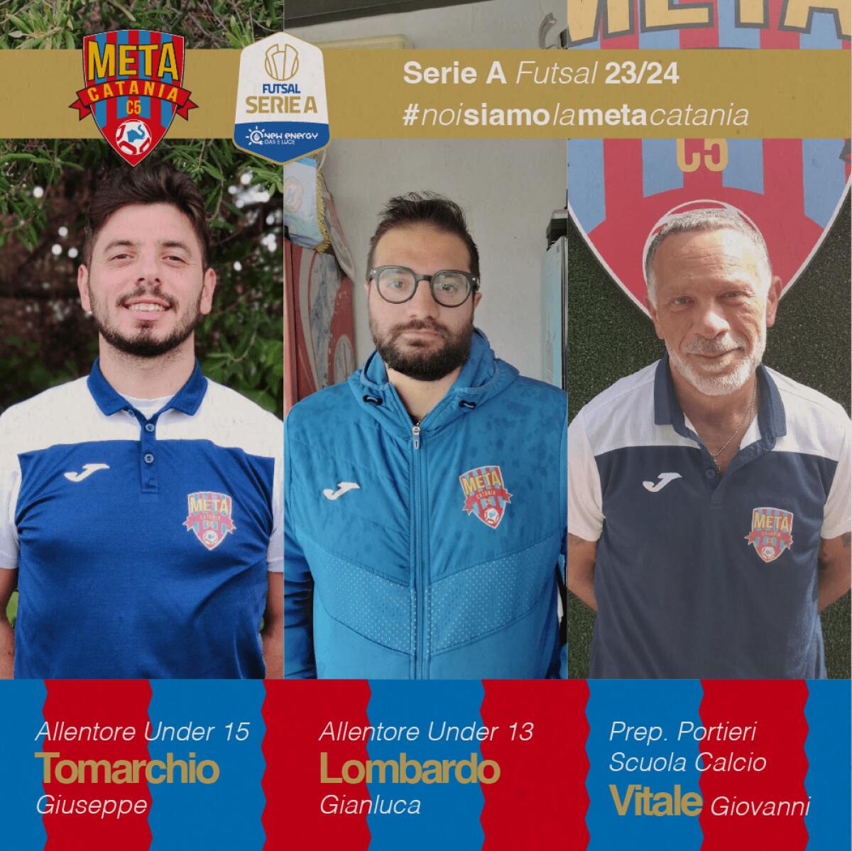 Meta Catania: Guide tecniche per le formazioni giovanili Under 15 e Under 13, un percorso di crescita e successo - 