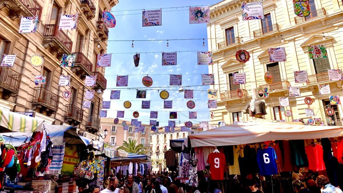 Catania "in fiera", le foto più rappresentative dei mercati catanesi - 