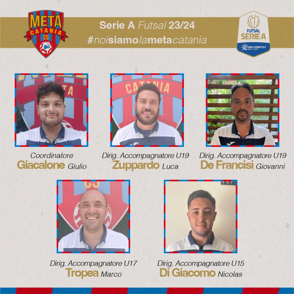 Meta Catania annuncia il nuovo Staff dirigenziale del Settore Giovanile: ecco i nomi che faranno la differenza! - 