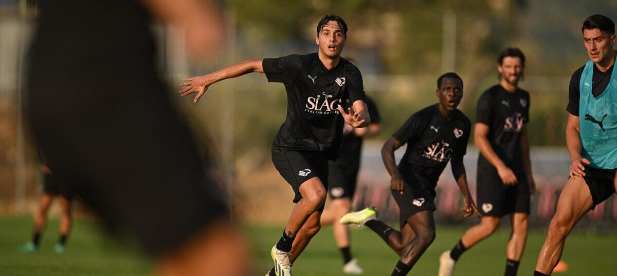 Palermo FC: Allenamento di recupero e attivazione tecnica per i calciatori dopo la partita di ieri - 