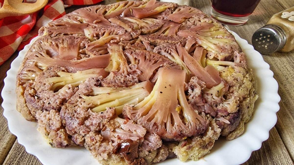"Bastaddu affucatu", la variante catanese di un piatto a base di cavolfiore - 