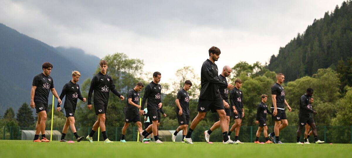 Palermo FC: Ultimo allenamento a Pinzolo prima del test amichevole contro il Trento - 