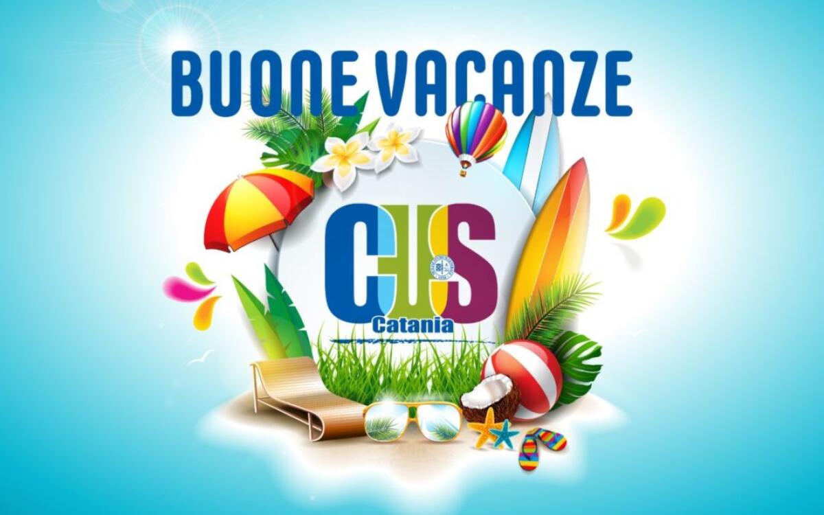 Chiusura estiva CUS Catania: riapertura il 21 agosto e tesseramento 2023/2024 dal 4 settembre - 