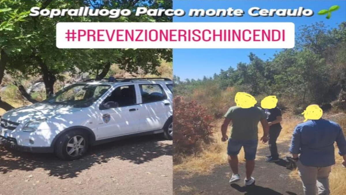 Bosco Ceraulo, il Comune di Mascalucia effettua un "sopralluogo", ma è subito polemica. Ecco perché - 
