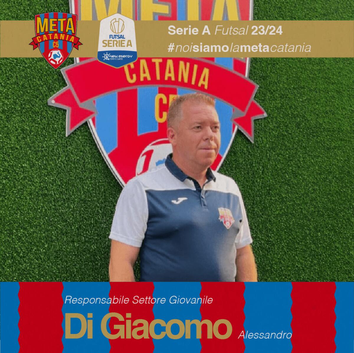 Meta Catania: Alessandro Di Giacomo nuovo responsabile del Settore Giovanile – Esperienza e passione per il futuro dei giovani talenti - 