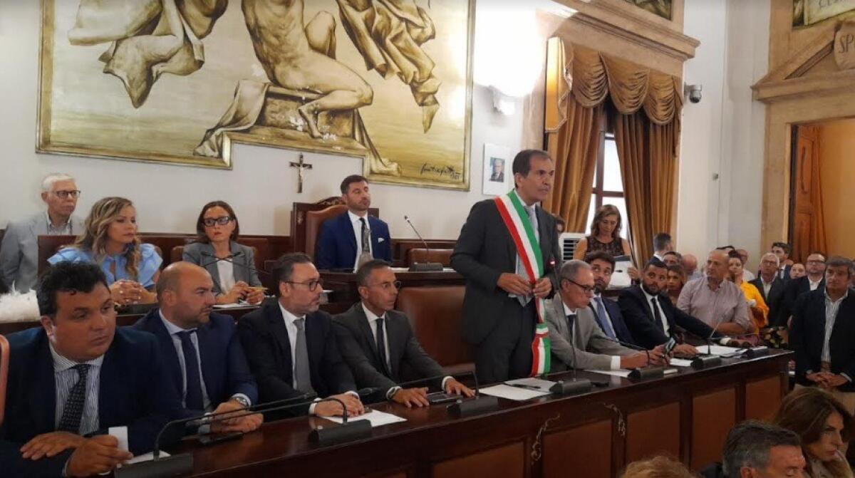 Insediamento del nuovo Consiglio Comunale di Catania: inizia una nuova era per la città - 