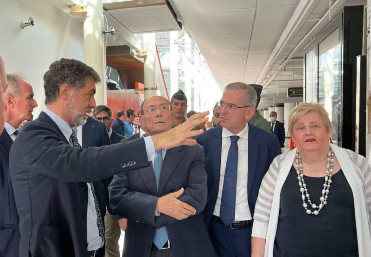 Aeroporto di Catania: Riapertura imminente del Terminal A dopo l’incendio – Il presidente della Regione Siciliana effettua un sopralluogo - 