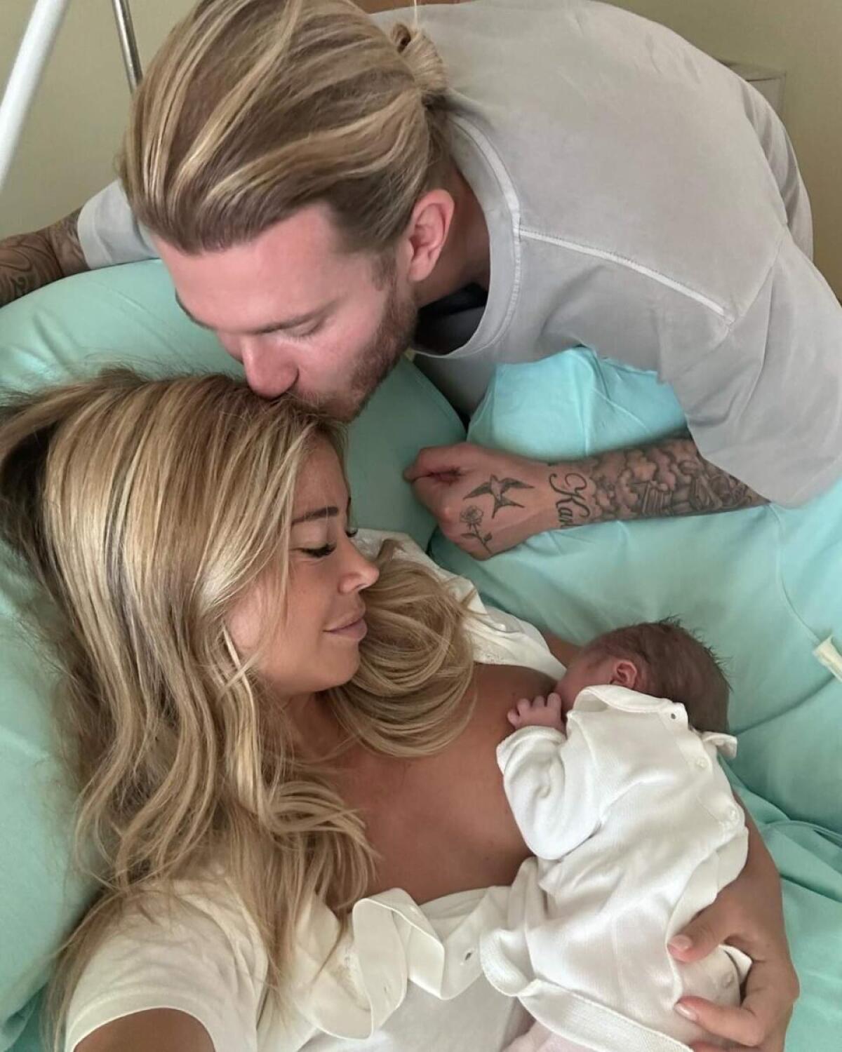 È nata la piccola di Diletta Leotta e Loris Karius - 