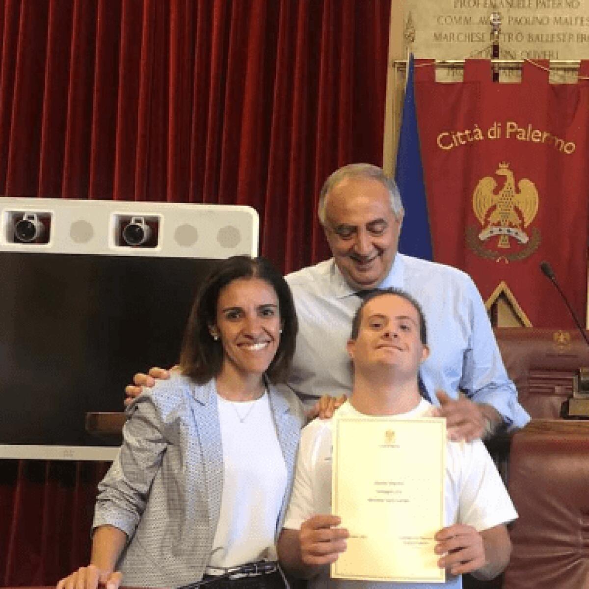 Davide Migliore, il nuovo campione europeo di judo nella categoria 60 kg, conquista il titolo nei campionati continentali riservati alle persone Down: un successo che dimostra come superare le difficoltà possa portare a traguardi ambiziosi - 