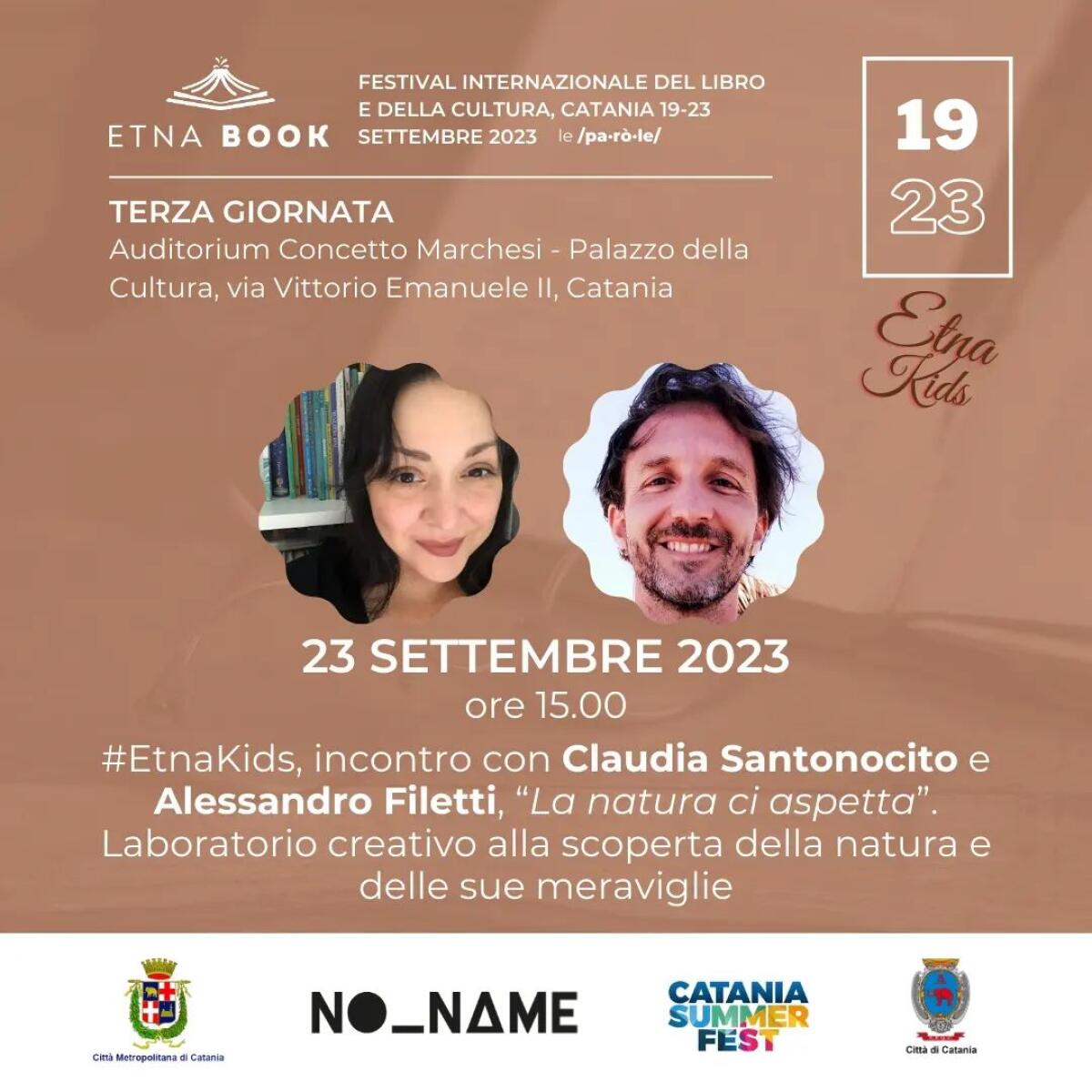 Etna Book 2023, un weekend dedicato ai più piccoli. Ecco il programma in dettaglio - 