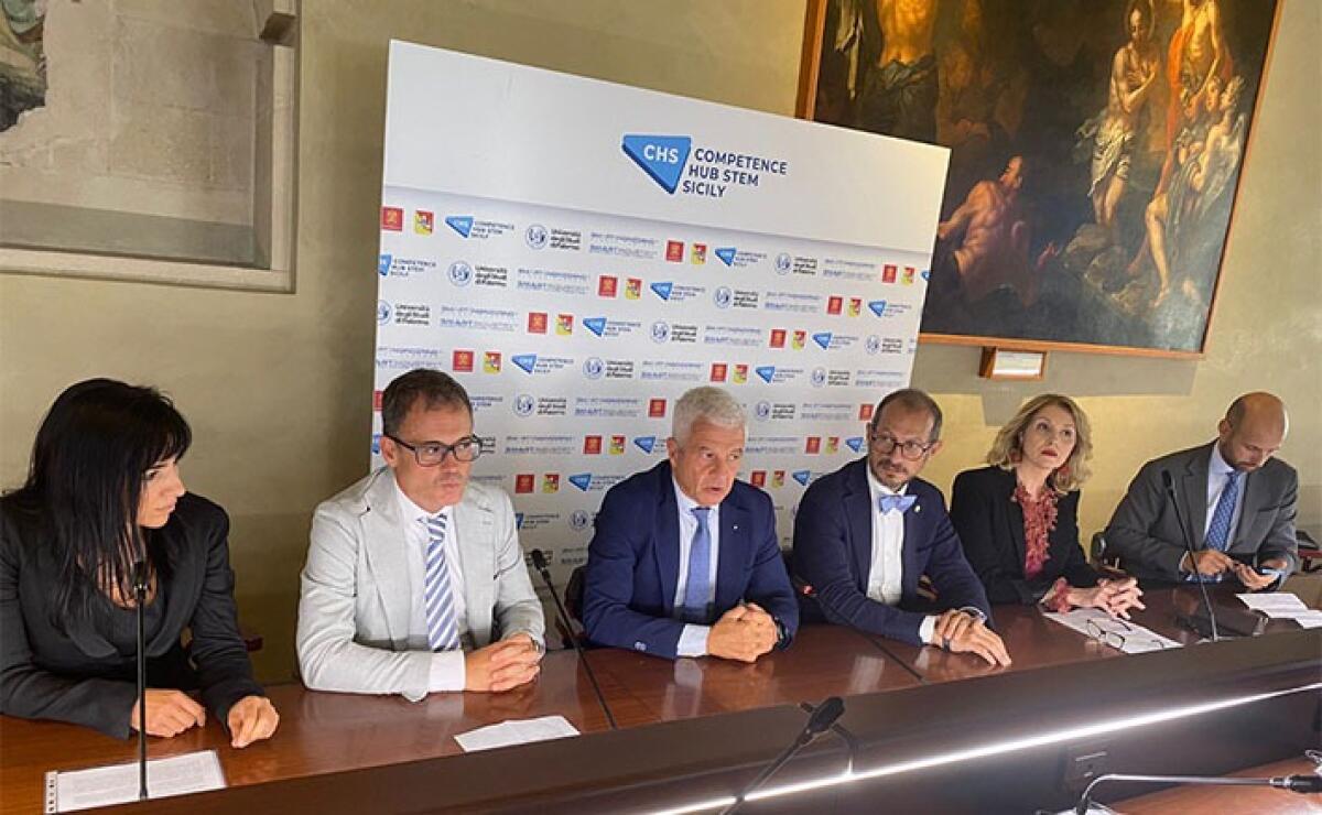 Università di Palermo e SMARTENGINEERING S.p.A. lanciano CHS – SICILY: la Community STEM per il futuro dell’industria - 