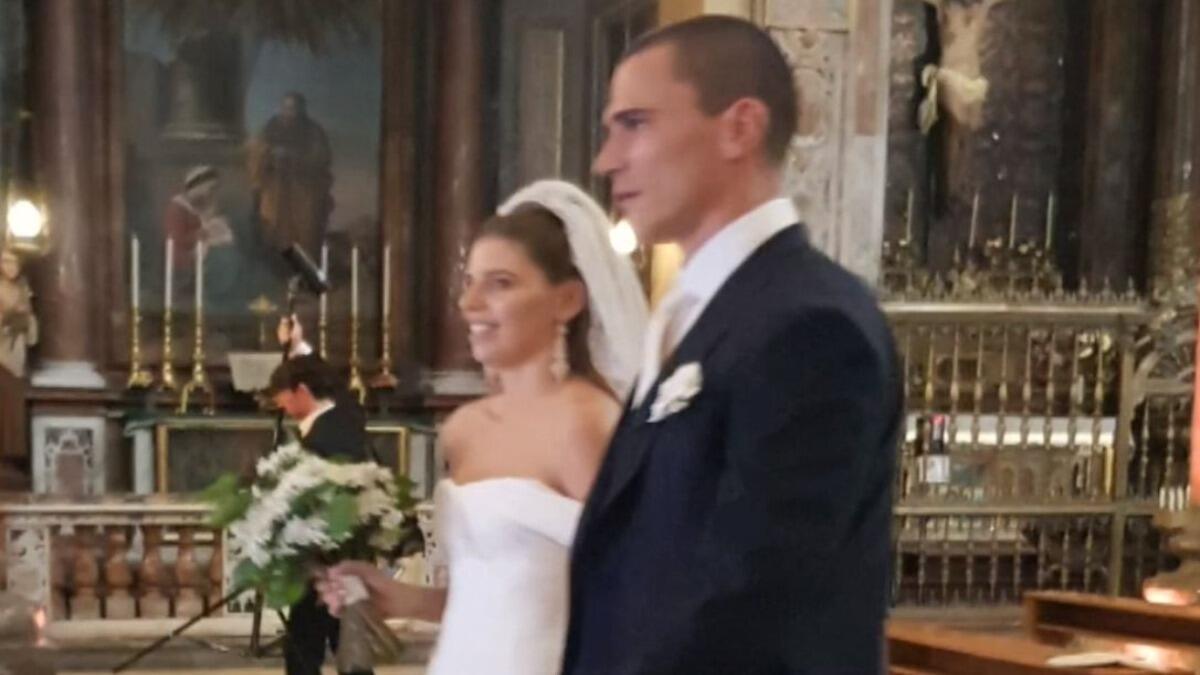 Nozze Vip a Palermo, l'erede di Fendi sceglie il capoluogo per sposarsi - 