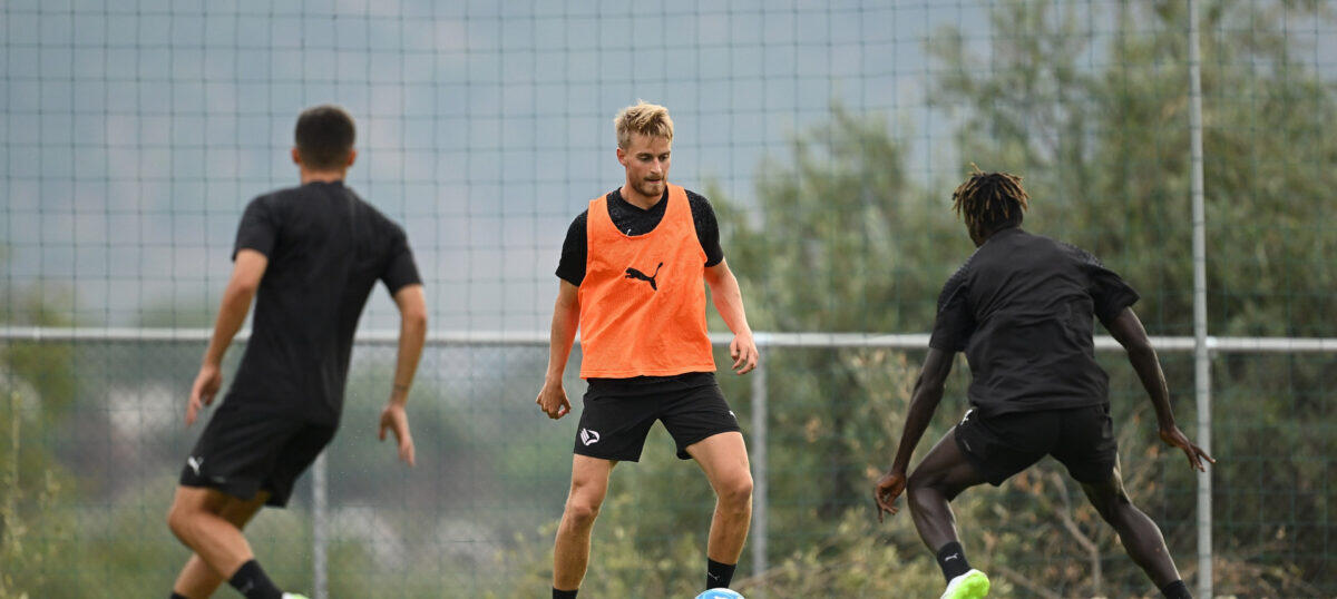 Palermo FC: Allenamento intenso e strategie offensive in vista della sfida contro l’Ascoli - 