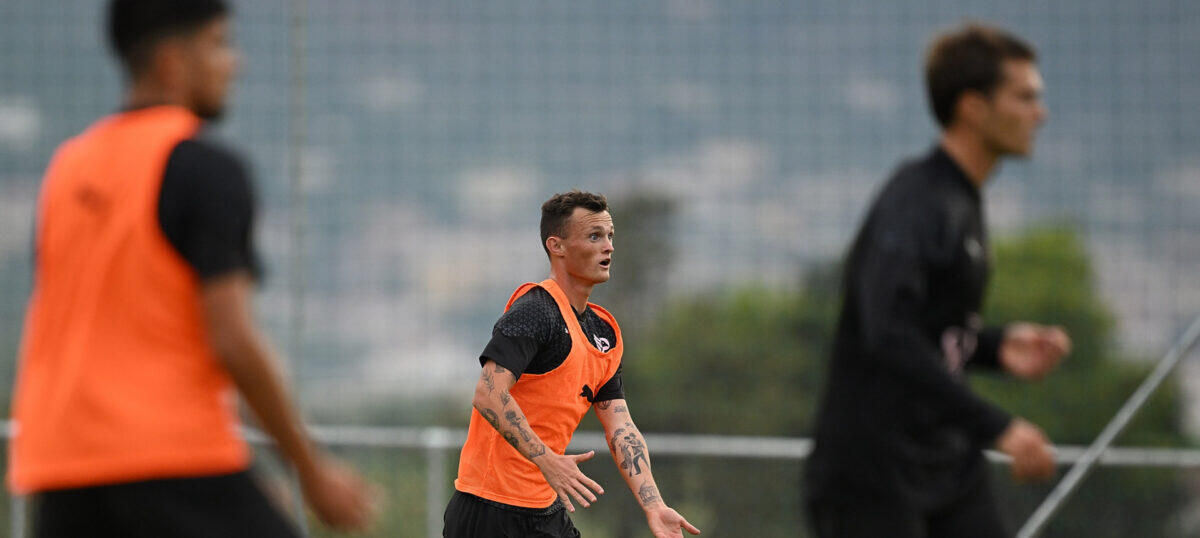 Palermo FC: Allenamento mattutino con Eugenio Corini e il ritorno dei nazionali - 