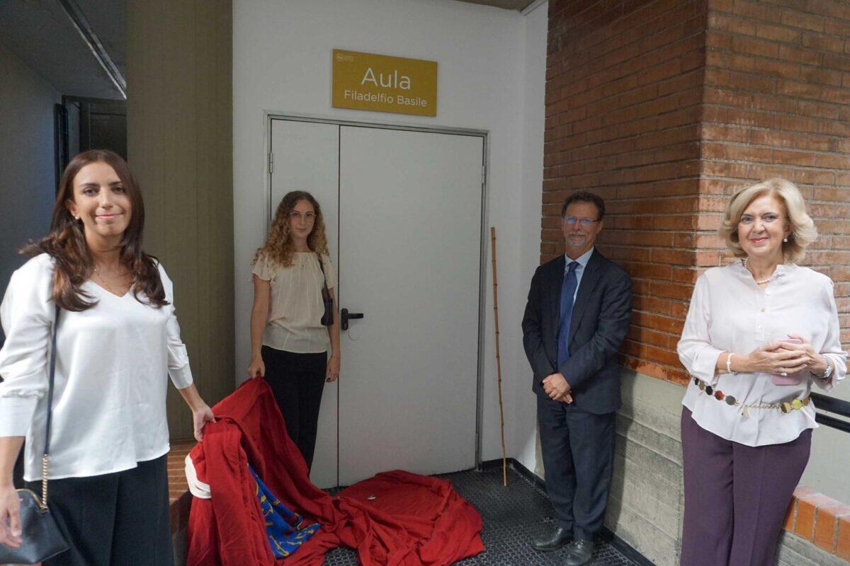 Università di Catania intitola un’aula al docente Filadelfio Basile, un grande uomo a servizio del territorio - 