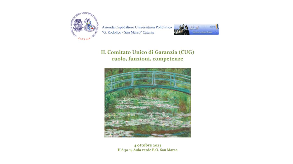 Corso di formazione CUG: scopri il ruolo e le competenze dei dipendenti aziendali presso l’Ospedale Policlinico di Catania - 