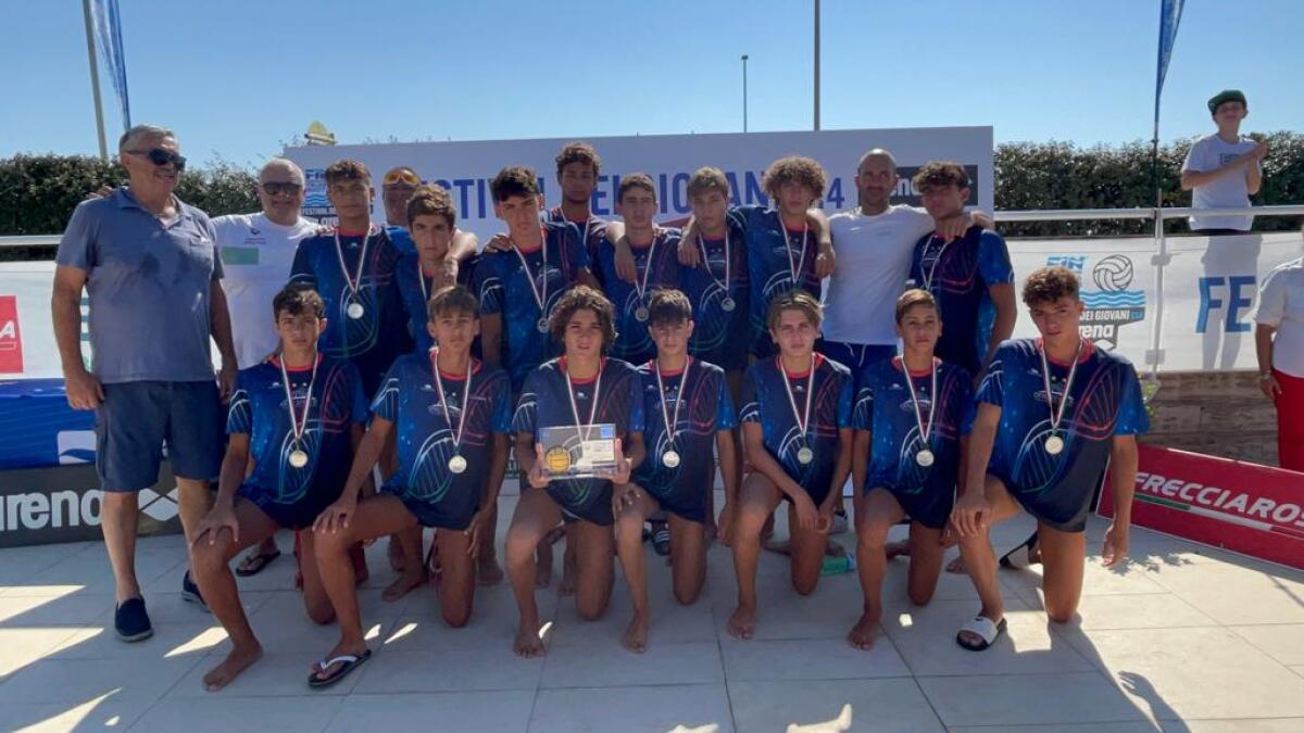 Ekipe Orizzonte di Catania conquista un argento che vale oro nel campionato Under 14 maschile di pallanuoto - 