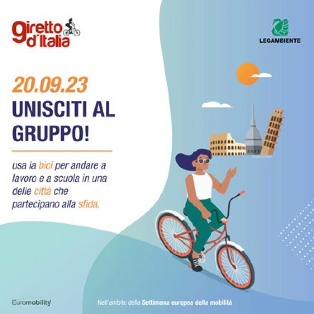 Palermo aderisce al Giretto d’Italia 2023: promuovendo la mobilità ciclistica verso casa e lavoro - 