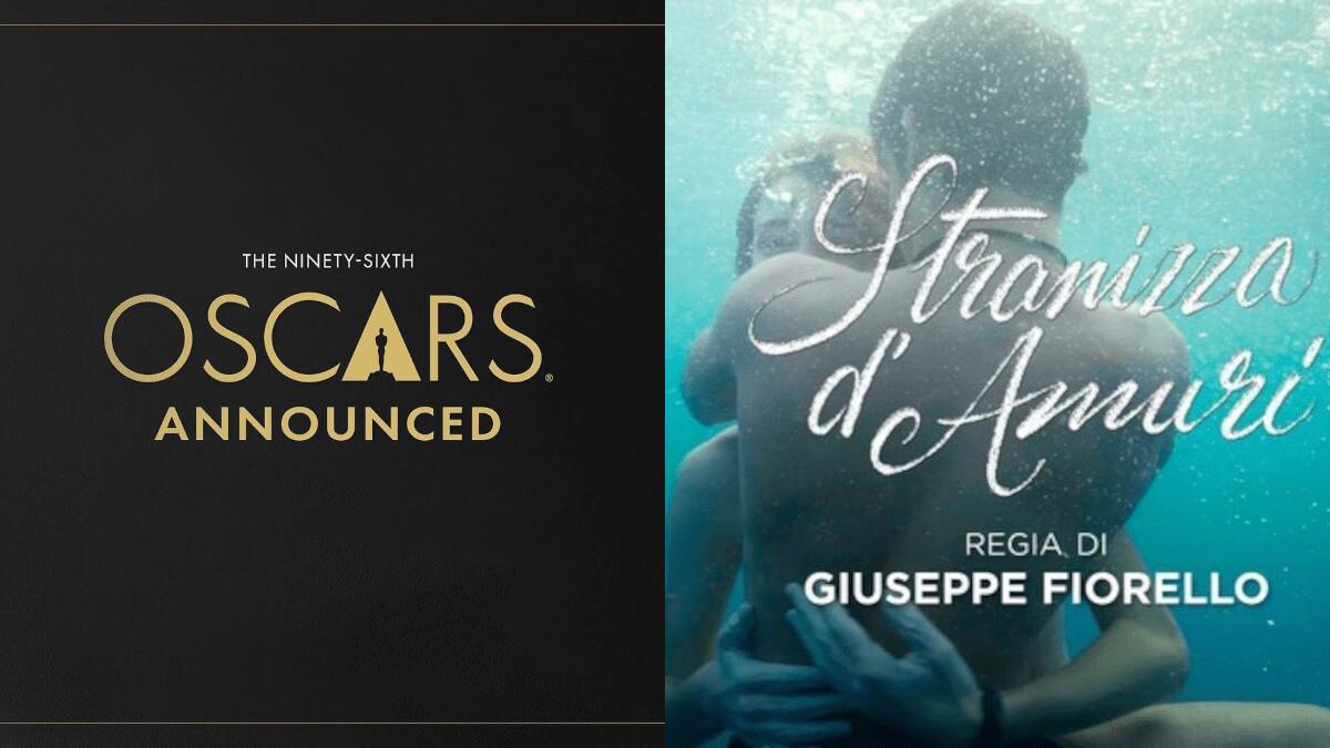 Oscar 2024: Stranizza d'Amuri di Giuseppe Fiorello presente e in corsa tra i Film Italiani - 