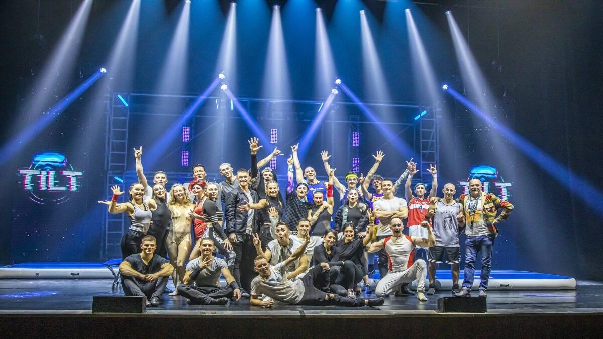 Le Cirque Top Performers a Catania, luogo e date del nuovo spettacolo TILT - 