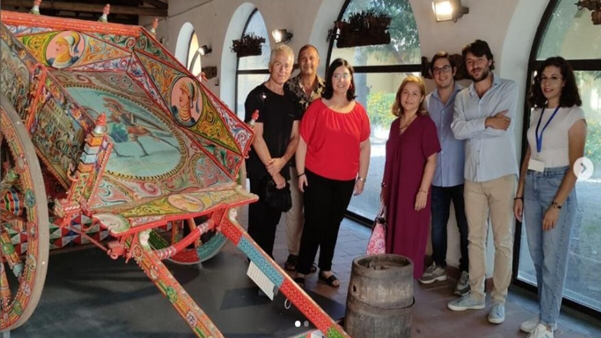 Aci Sant'Antonio, un ospite speciale al Museo - 