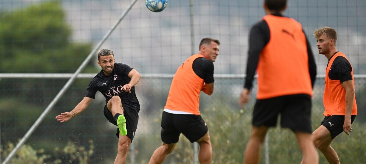 Palermo FC: Seduta mattutina a Torretta con Eugenio Corini – Attivazione, sviluppi offensivi e esercitazioni tattiche - 
