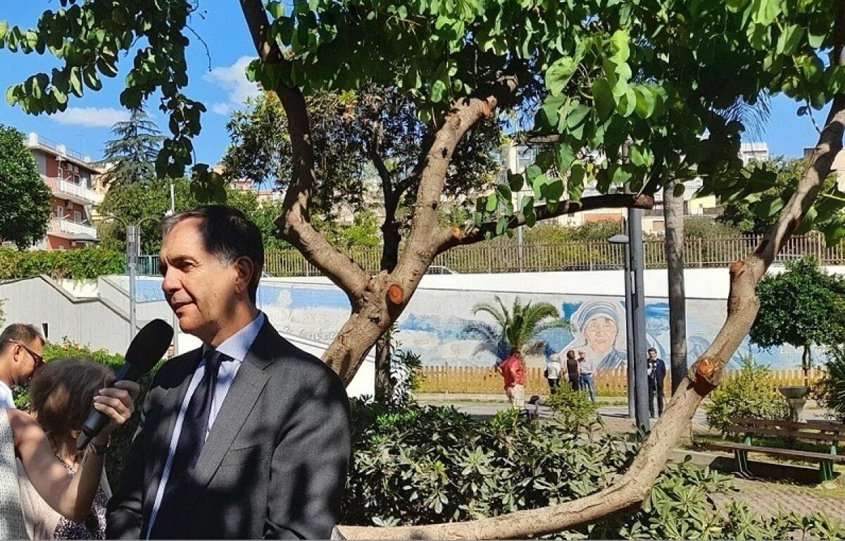 Catania riapre il Parco Madre Teresa di Calcutta: un nuovo polmone verde per la città - 