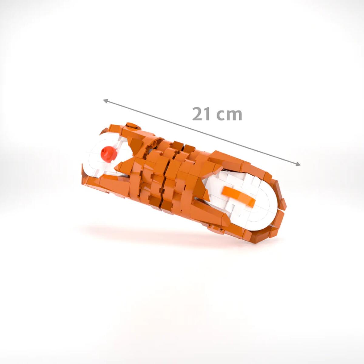Il cannolo in Lego, guarda il nuovo modellino del catanese Giovanni Mirulla - 
