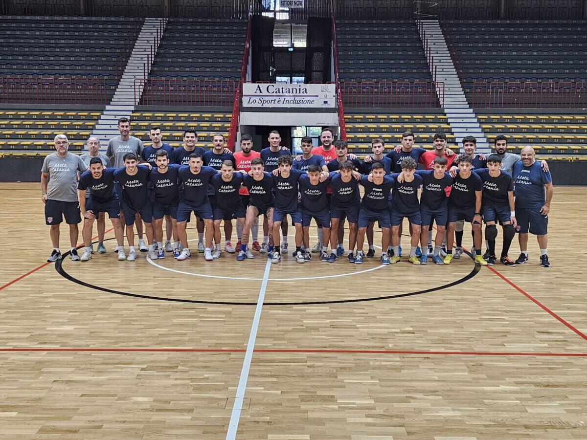 Meta Catania Bricocity: Prima uscita convincente contro l’Under 19, grandi prestazioni di Turmena e Silvestri - 