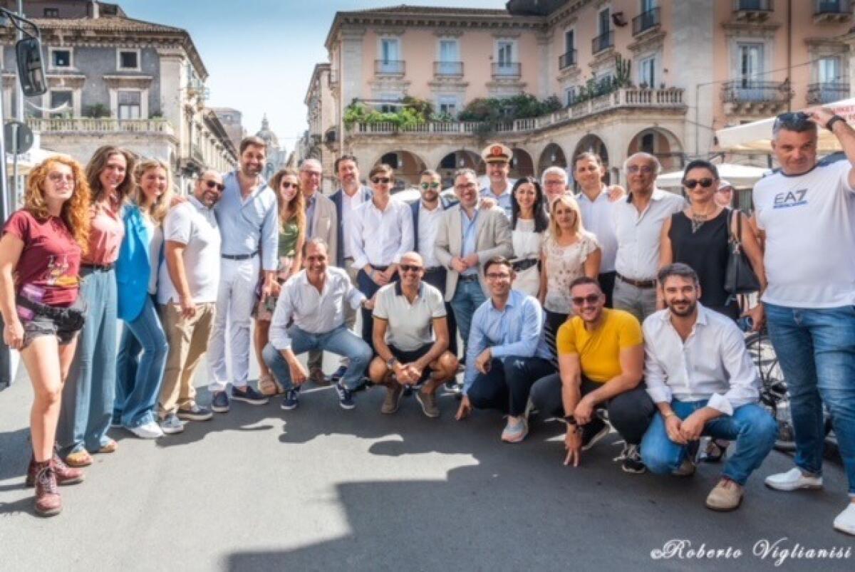 Catania diventa più europea: istituita l’area pedonale permanente “Mazzini” - 