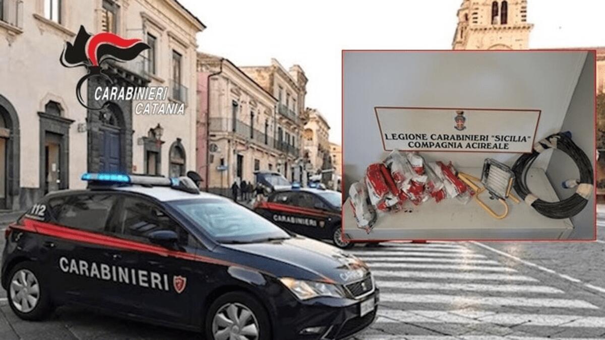 Ruba materiale edile rivendendolo tramite annuncio online: gli acquirenti sono i Carabinieri - 