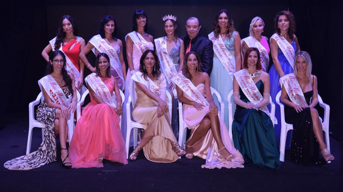 Miss Mamma Italiana 2023: premiata la “dolcezza” della mamma catanese Laura Amich - 
