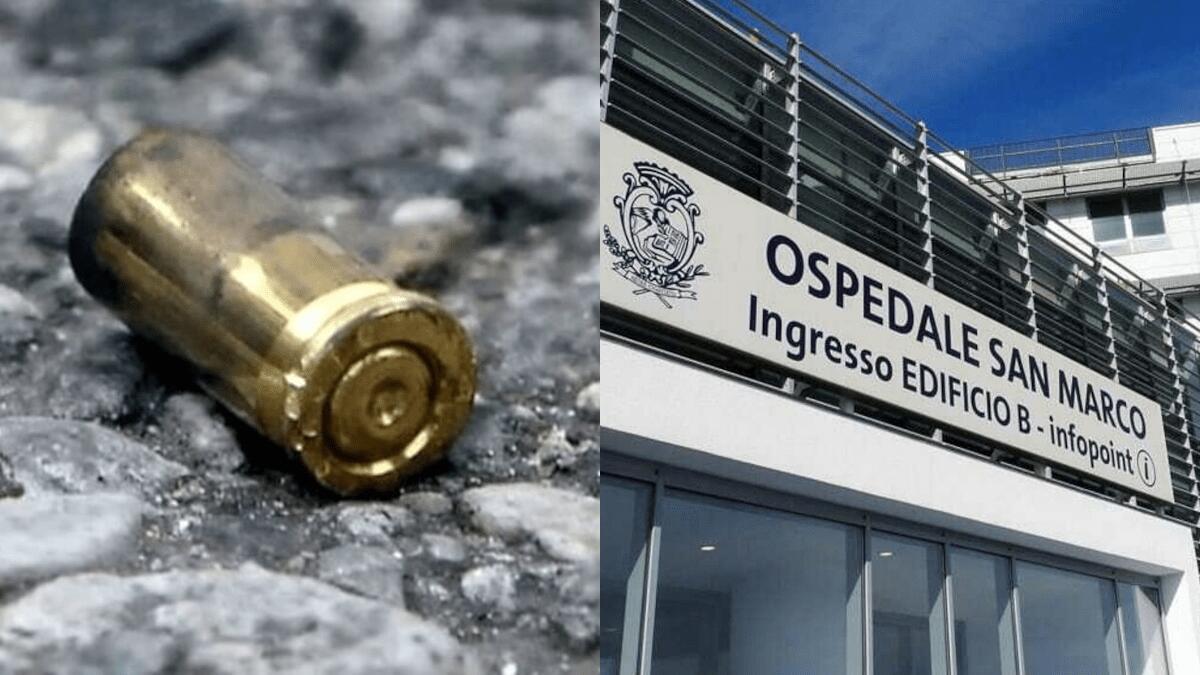Pregiudicato giunge all’Ospedale San Marco di Librino ferito con un colpo di pistola “sconosciuto” - 