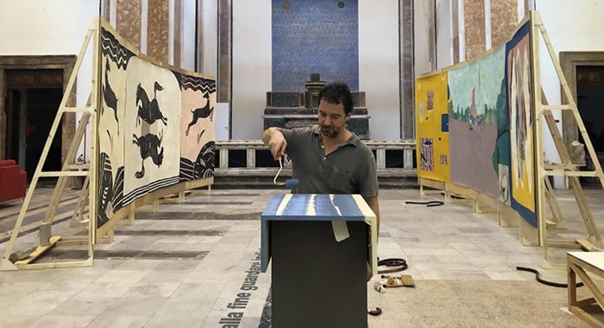 Mostra installazione “Miki Leal. Bisiluro. Una scia d’estate” all’Instituto Cervantes di Palermo - 