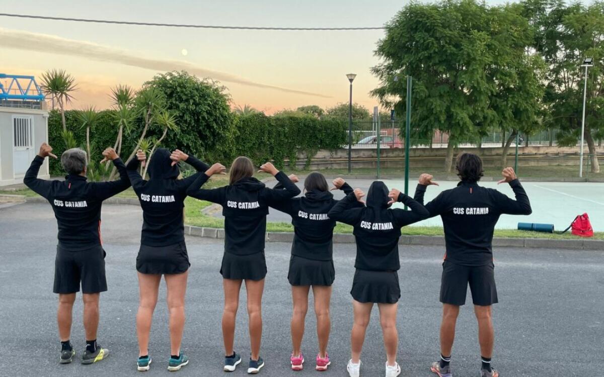 La nuova stagione del CUS Catania Tennis: pronte a sfidare le “corazzate” del campionato femminile di Serie A2! - 
