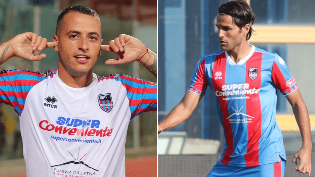 Catania Fc: risoluzione contratto con Michele Somma e cessione di Giuseppe Giovinco - 