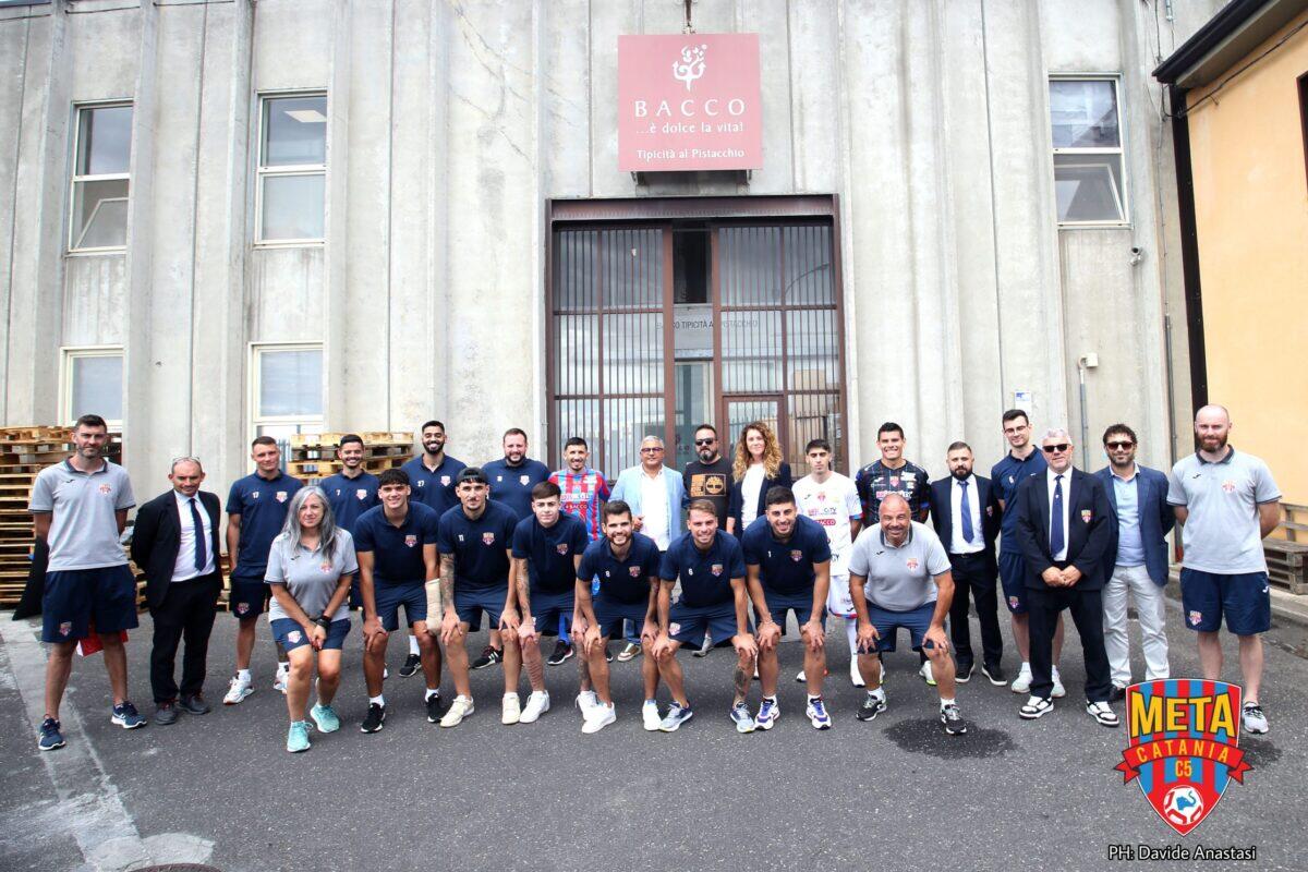 Meta Catania presenta le nuove maglie 2023-2024 in collaborazione con Bacco Srl: orgoglio e eccellenza siciliana! - 