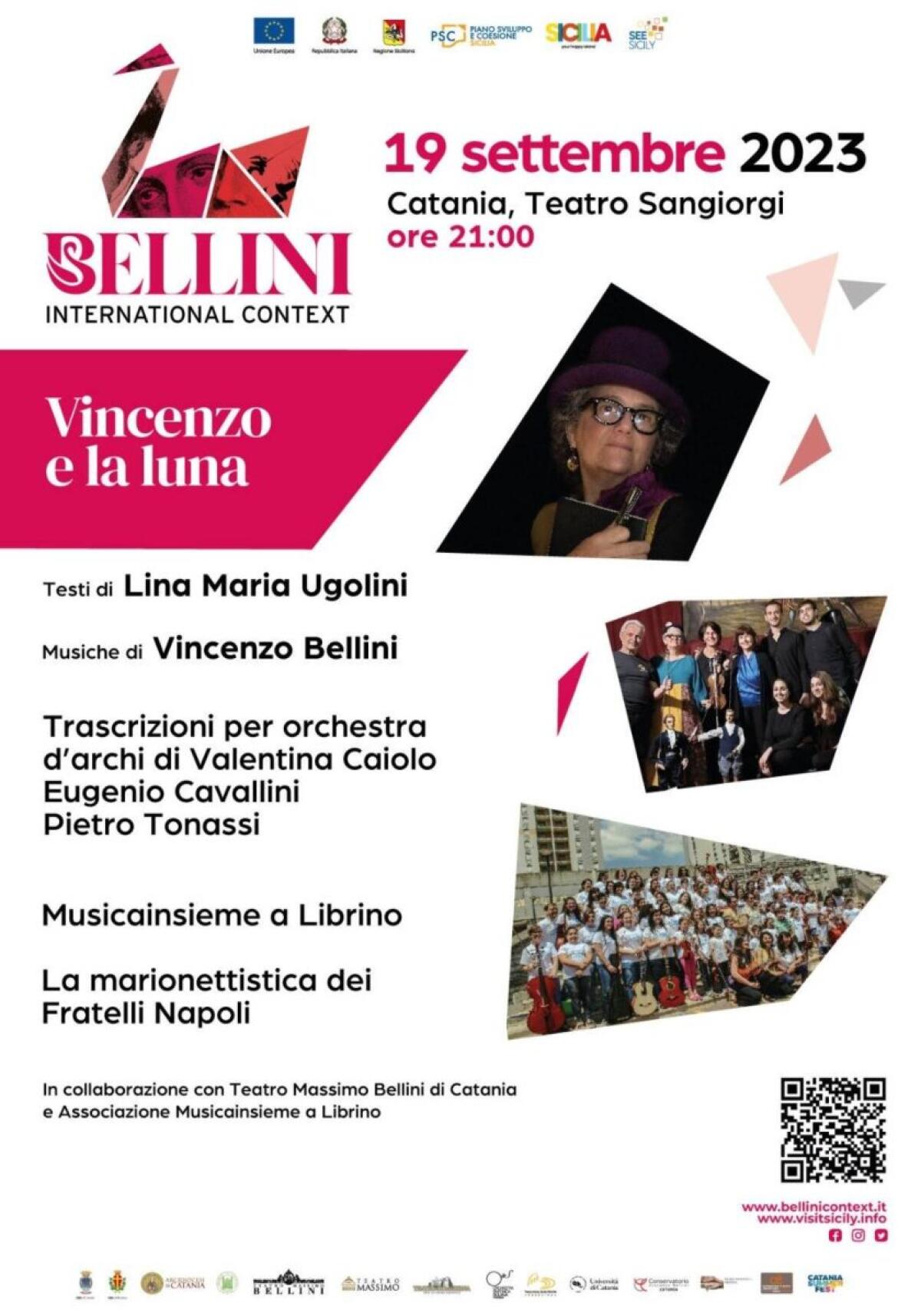 Grande evento al Teatro Massimo Bellini di Catania: il 19 settembre 2023 arriva il Teatro Sangiorgi! - 